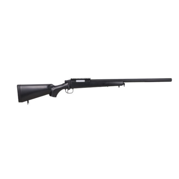 Réplique airsoft bolt-action Specna Arms SA M700 Retro en noir 6 mm
