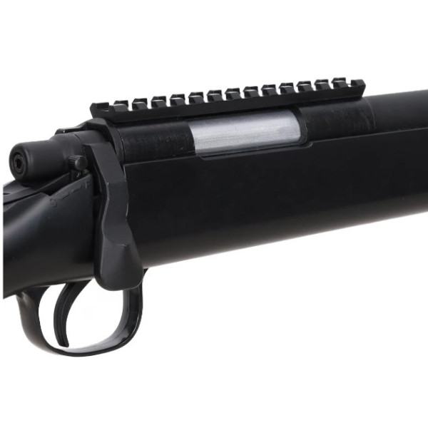 Réplique airsoft bolt-action Specna Arms SA M700 Retro en noir 6 mm