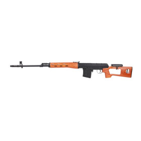 Réplique airsoft SVD Dragunov Specna Arms SA SVD finition bois rétro 6 mm