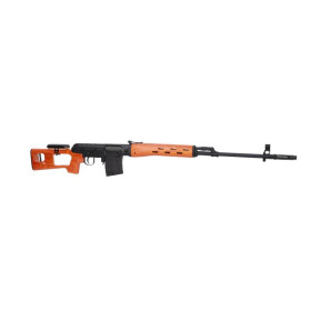 Réplique airsoft SVD Dragunov Specna Arms SA SVD finition bois rétro 6 mm