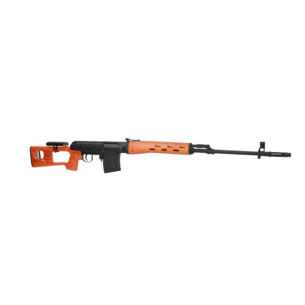 Réplique airsoft SVD Dragunov Specna Arms SA SVD finition bois rétro 6 mm