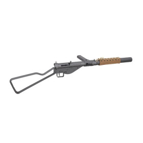 Réplique airsoft Sten MK II S Retro avec traceur intégré Specna Arms X-ASR 6 mm