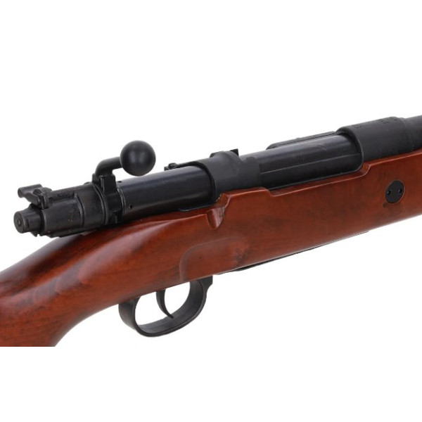 Réplique airsoft bolt-action Specna Arms Kar98k Rétro finition bois 6 mm