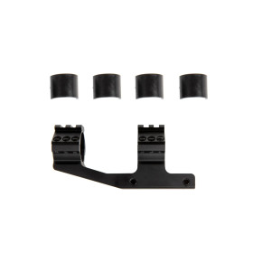 Rail double montage lunette Specna Arms finition noire compatible Picatinny Weaver