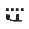 Rail double montage lunette Specna Arms finition noire compatible Picatinny Weaver