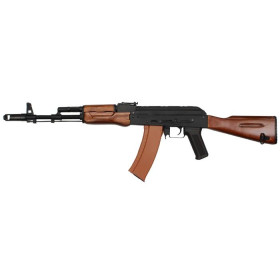 Réplique AEG AK74N bois métal 6mm S&T G3