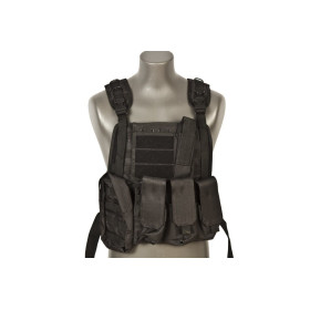 Chest Rig avec Poches Tactical OPS Noir