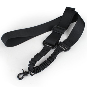 Sangle 1 point haute résistance Tactical OPS noire