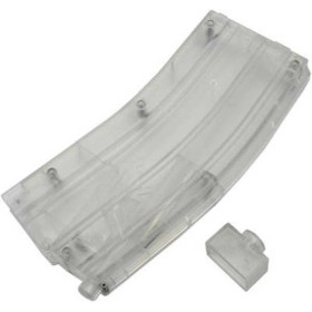 Chargeur rapide BB Loader M4 500 billes transparent Tactical OPS