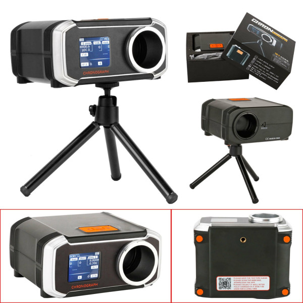 Chronographe LCD Bluetooth Tactical OPS