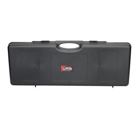 Mallette rigide noire 88x34x13,5 cm Tactical OPS pour armes longues
