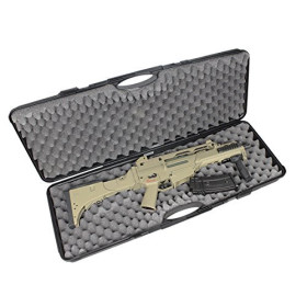 Mallette rigide noire 88x34x13,5 cm Tactical OPS pour armes longues