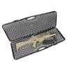 Mallette rigide noire 88x34x13,5 cm Tactical OPS pour armes longues