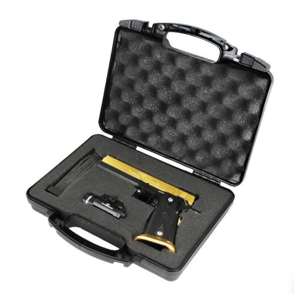 Mallette rigide pistolet airsoft 6mm pré-découpée Tactical OPS