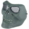 Demi-masque de protection faciale grillage Skull Tactical OPS Olive Drab