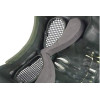 Demi-masque de protection faciale grillage Skull Tactical OPS Olive Drab