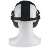 Masque facial tactique skull grillage métallique Tactical OPS coloris tan