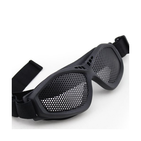 Masque tactique grillage noir Tactical OPS
