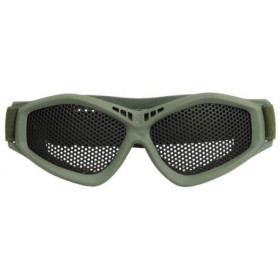 Masque tactique grillage métallique Tactical OPS OD