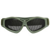Masque tactique grillage métallique Tactical OPS OD