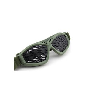 Masque tactique grillage métallique Tactical OPS OD