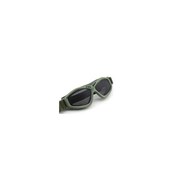 Masque tactique grillage métallique Tactical OPS OD