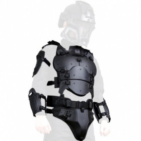 Armure tactique Tactical OPS Iron Warrior Noire