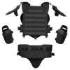 Armure tactique Tactical OPS Iron Warrior Noire