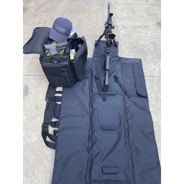 Sac de tir tactique Tactical OPS noir