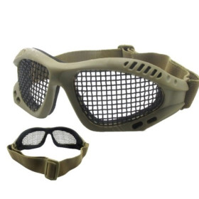 Grillage tactique camouflage Tactical OPS TAC Grillagées TAN