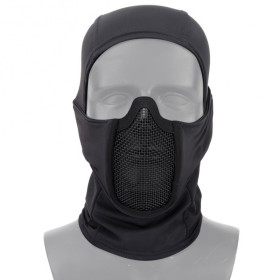 Cagoule grillagée noire Tactical OPS