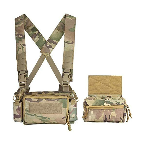 Veste de reconnaissance Tactical OPS Reco Multicam