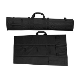 Housse de tapis de tir Tactical OPS noire
