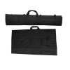 Housse de tapis de tir Tactical OPS noire