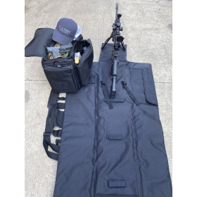 Housse de tapis de tir Tactical OPS noire