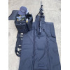 Housse de tapis de tir Tactical OPS noire