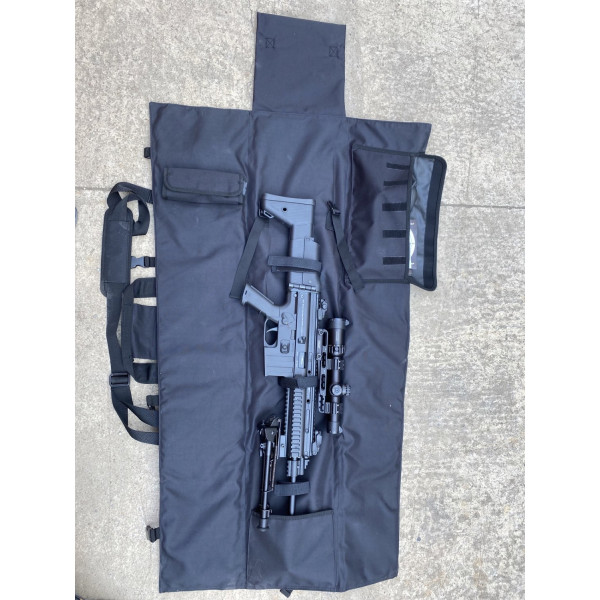 Housse de tapis de tir Tactical OPS noire