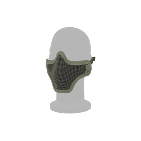 Bas de masque grillage Olive Drab Tactical OPS