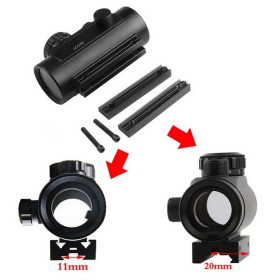 Point rouge 40 mm Tactical OPS LW Flexline