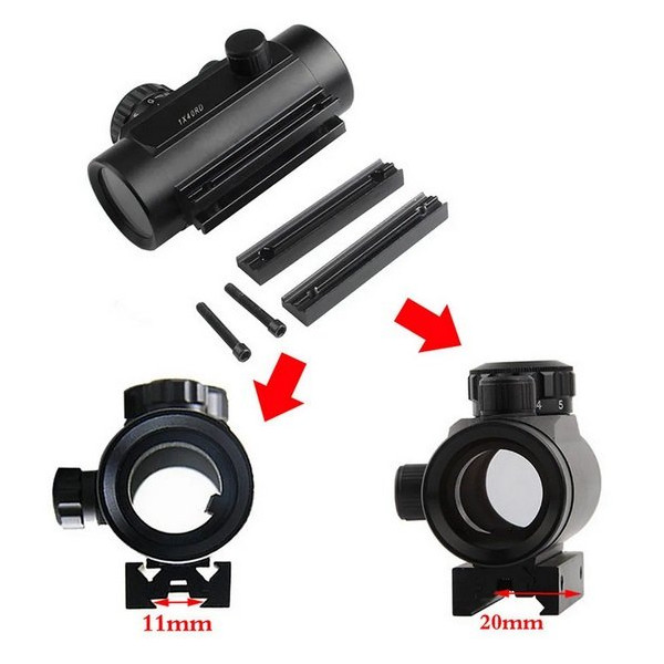 Point rouge 40 mm Tactical OPS LW Flexline