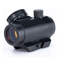 Point rouge compact Tactical OPS T1 avec montages Flexline