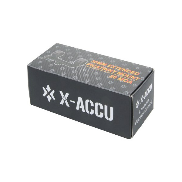 Montage de lunette Picatinny 30 mm Vector Optics Elite noir