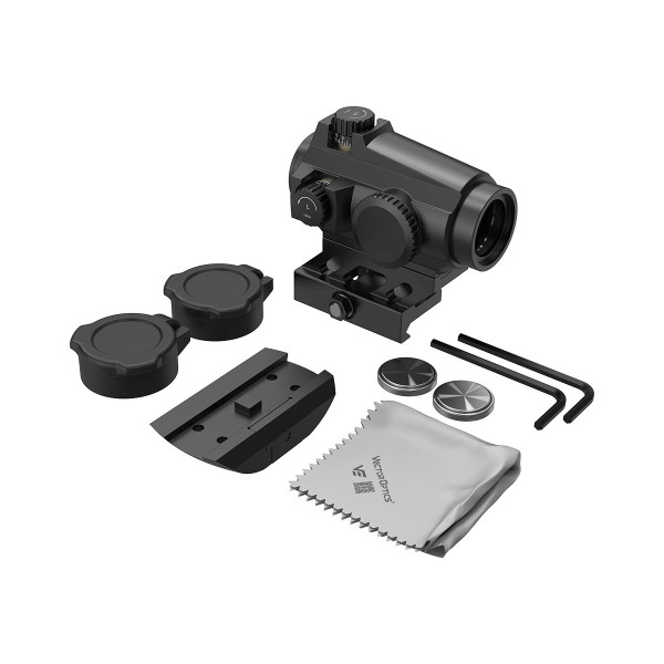 Point rouge Vector Optics Maverick II Plus 1x22 DBR