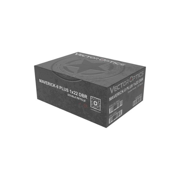 Point rouge Vector Optics Maverick II Plus 1x22 DBR