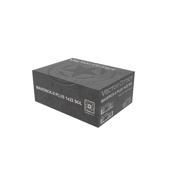 Point rouge Vector Optics Maverick II Plus 1x22 SOL