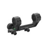 Montage monobloc Picatinny 30 mm avec indicateur d'angle Vector Optics