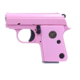 Pistolet airsoft gaz WE CT25 Rose 6 mm