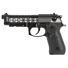 Pistolet airsoft GBB 6 mm WE M9A1 Hex Cut Gen 2 bi-ton