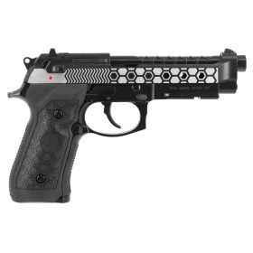 Pistolet airsoft GBB 6 mm WE M9A1 Hex Cut Gen 2 bi-ton