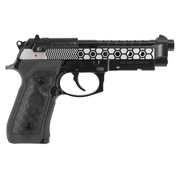 Pistolet airsoft GBB 6 mm WE M9A1 Hex Cut Gen 2 bi-ton